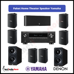 Paket Home Theater Speaker Yamaha | Home Theater 7.2